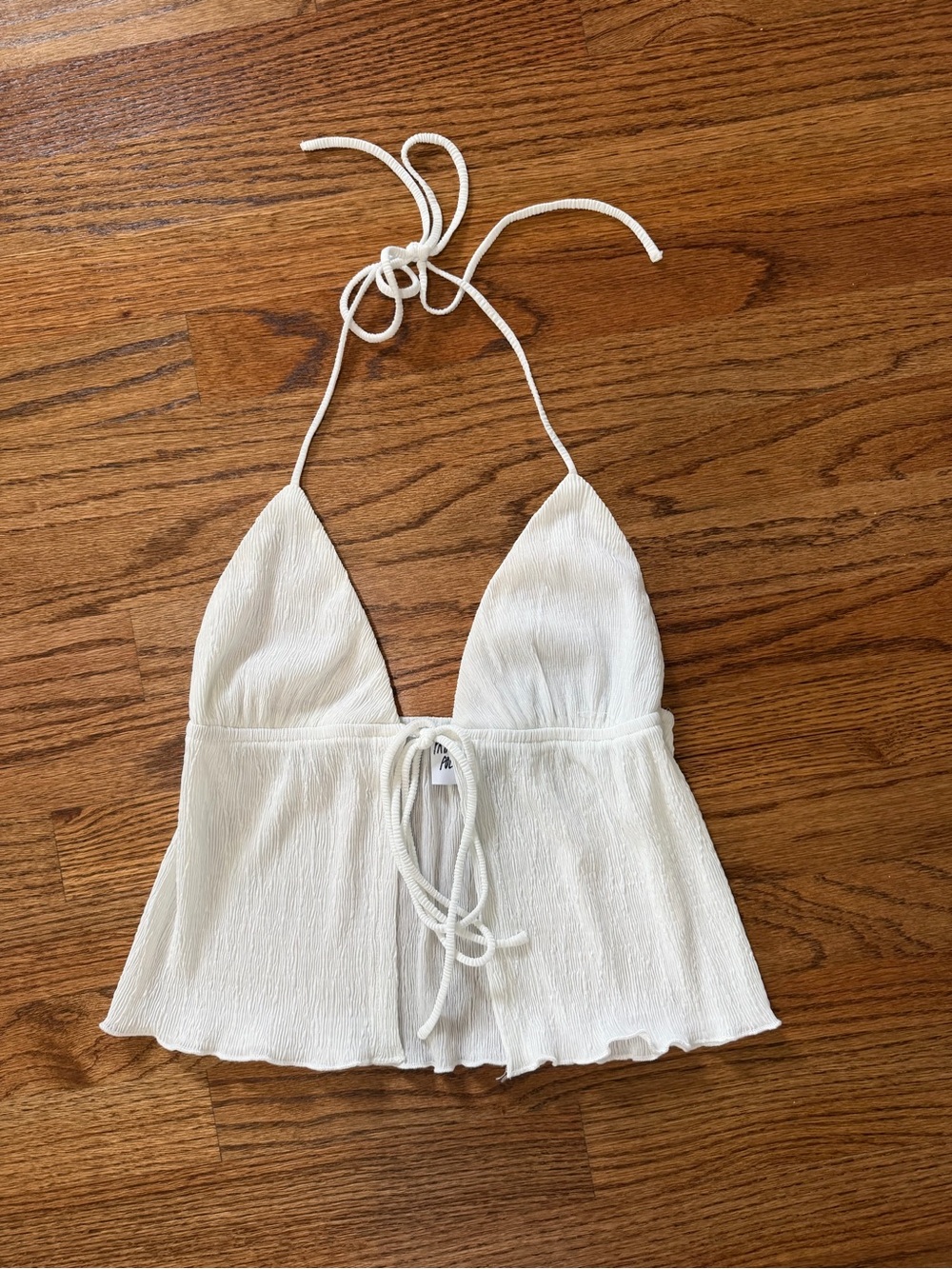 Halter top